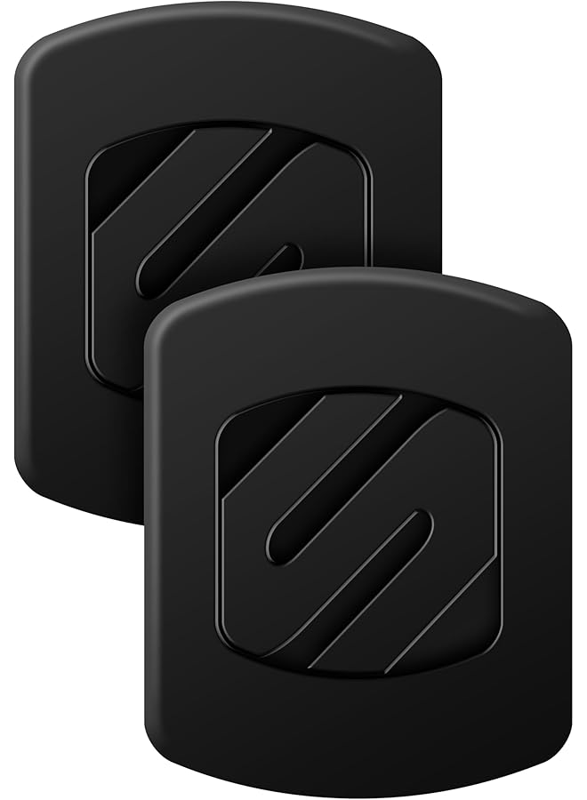 Scosche Ms2I Magicmount Magnetic Car Phone Holder Mount - 360 Degree Adjustable Head, Universal With All Devices - Flush Mount - Image 1