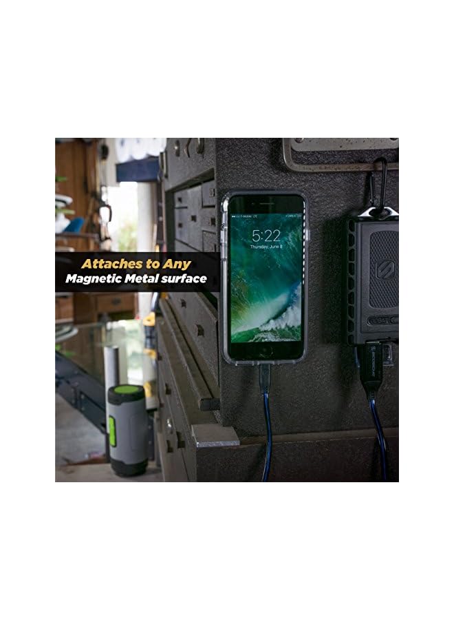 Scosche Ms2I Magicmount Magnetic Car Phone Holder Mount - 360 Degree Adjustable Head, Universal With All Devices - Flush Mount - Image 2