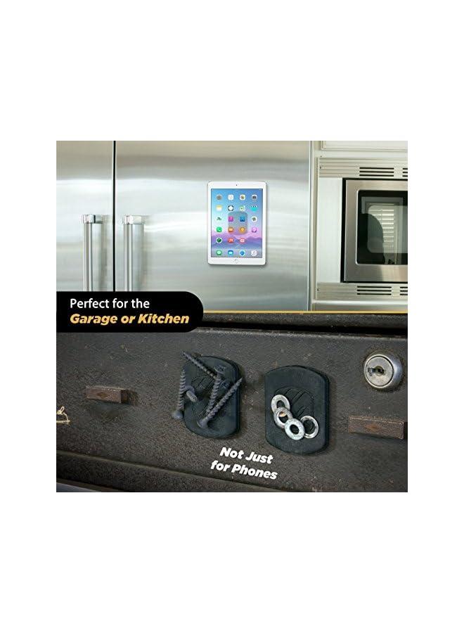 Scosche Ms2I Magicmount Magnetic Car Phone Holder Mount - 360 Degree Adjustable Head, Universal With All Devices - Flush Mount - Image 4