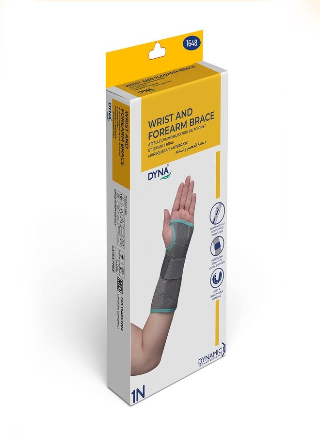 Dyna Neoprene Wrist And Forearm Brace (M, Left) - Carpal_Tunnel_Syndrome - Image 3