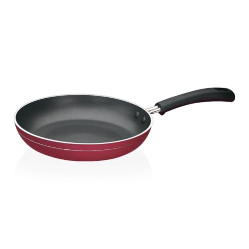 Premier Non Stick Fry Pan Royal 26cm - Red (Code-01947) | Superior Non-Stick Coating, Even Heat Distribution, Stylish Design, Versatile for All Cooktops, Dishwasher Safe, Comfortable Handle - Image 1