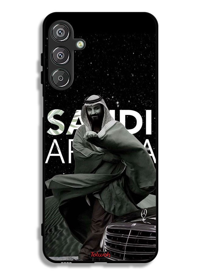 Tolwak Samsung Galaxy F36 Protective Case Cover Crown Prince Muhammad Bin Salman - Image 1