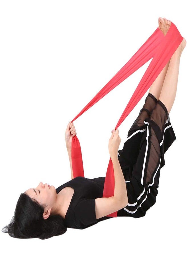 GymWar Whole Body Exerciser THERA - Latex Band Fitness Band Resistance Band (Pack of 1) (Red) - Image 4