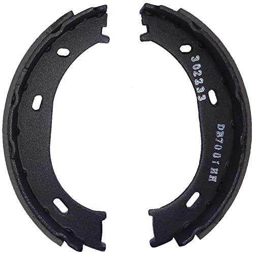 Bendix Premium 866 Rear Parking Brake Shoe for Select Models Dodge Sprinter 2500, Sprinter 3500,Freightliner Sprinter 2500, Sprinter 3500, Mercedes-Benz G55 AMG, G63 AMG, G65 AMG, G500, G550, G550 4x4 - Image 1