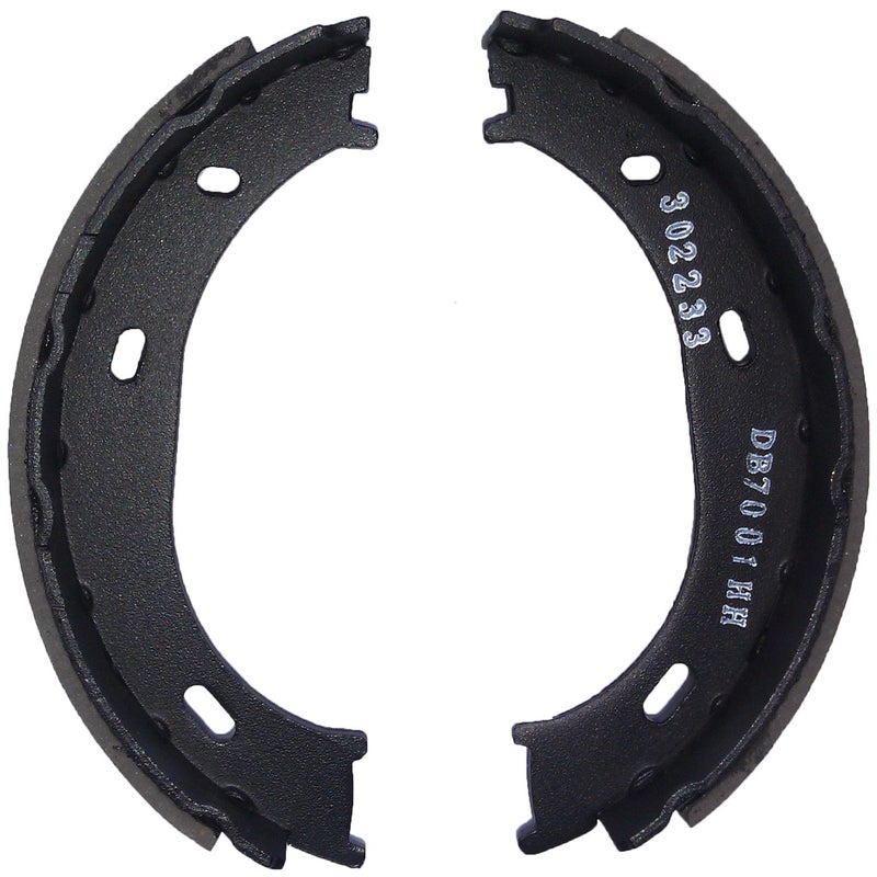 Bendix Premium 866 Rear Parking Brake Shoe for Select Models Dodge Sprinter 2500, Sprinter 3500,Freightliner Sprinter 2500, Sprinter 3500, Mercedes-Benz G55 AMG, G63 AMG, G65 AMG, G500, G550, G550 4x4 - Image 4