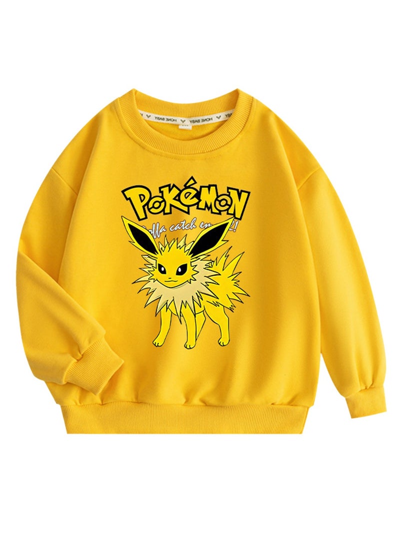 Children's sweatshirt Pokémon new round neck long sleeve sweatshirt - Image 1