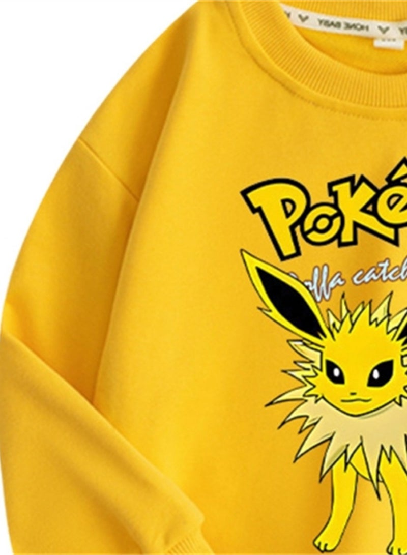 Children's sweatshirt Pokémon new round neck long sleeve sweatshirt - Image 2