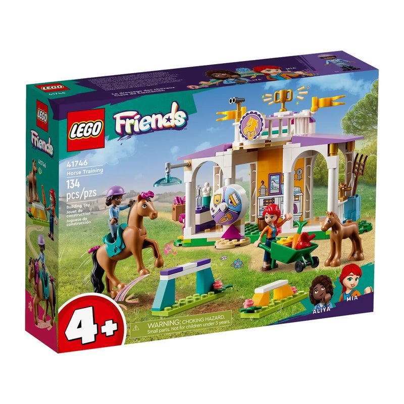 LEGO - Friends Horse Training 134 Pieces - 41746 - Image 1