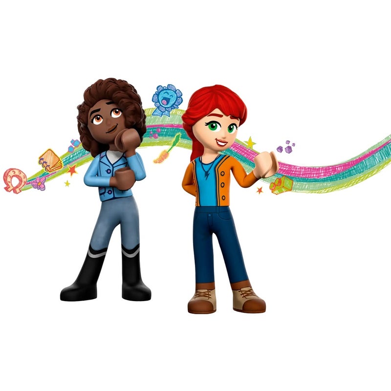 LEGO - Friends Horse Training 134 Pieces - 41746 - Image 4