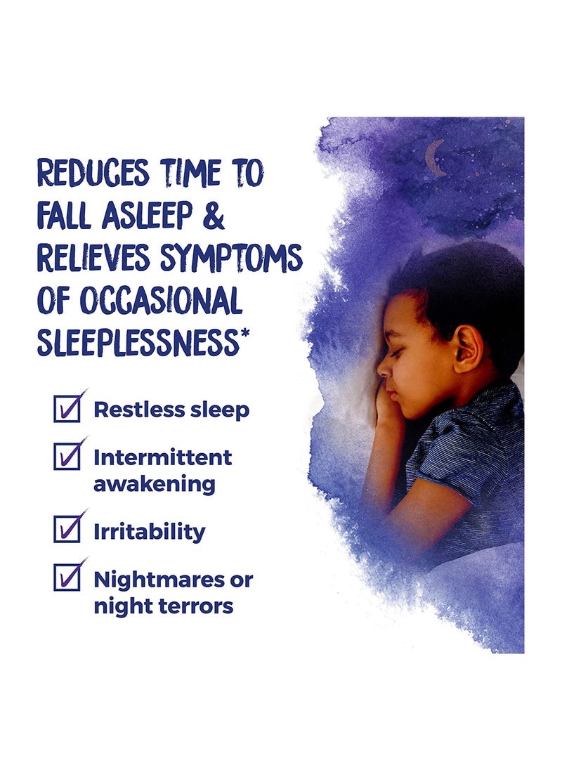 Boiron SleepCalm™ Kids Liquid Doses, Melatonin-Free, 15 Pre-Measured Liquid Doses, 0.034 fl oz (1 ml) Each  - Image 4