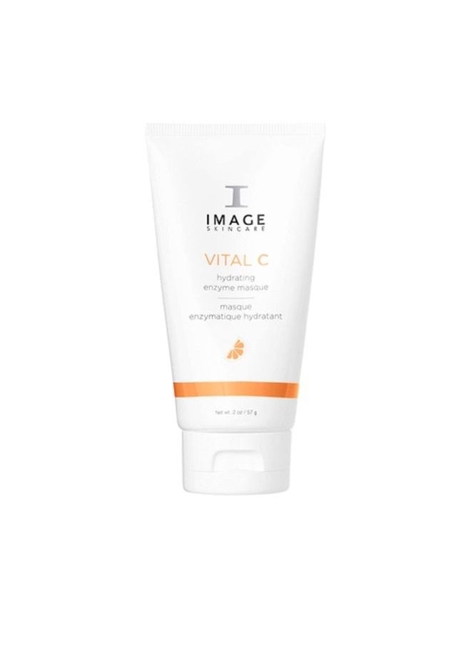 IMAGE SKINCARE - , VITAL C Hydrating Enzyme Masque, Brightening Facial Mask with Vitamin C and Hyaluronic Acid, 2 oz - Image 1