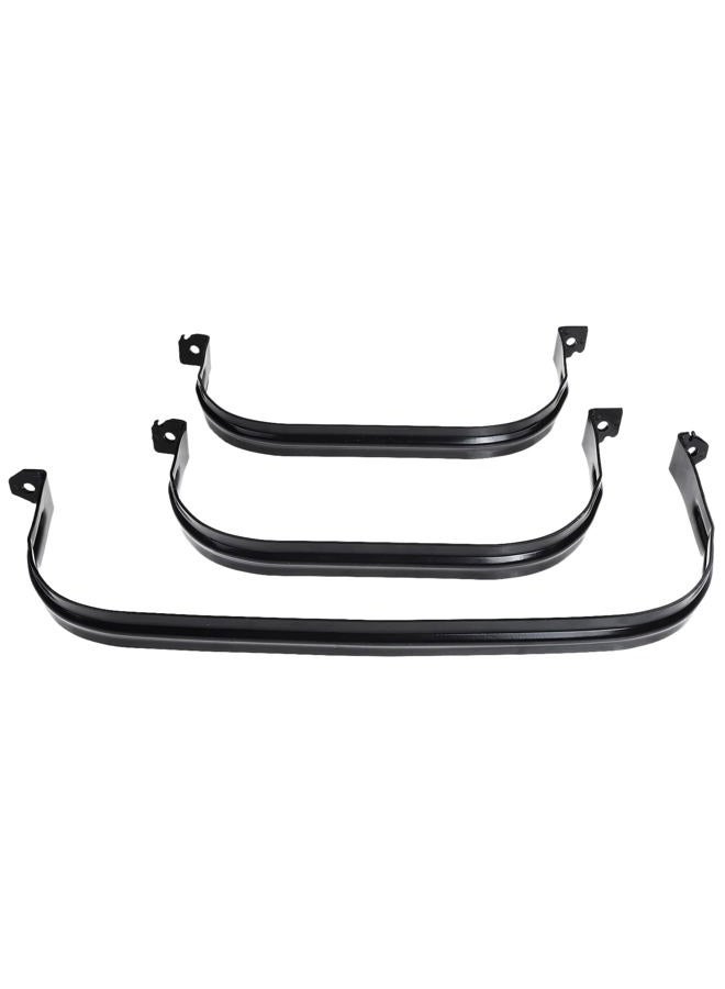 A-Premium Fuel Tank Straps Compatible with Honda Element 2003-2011 L4 2.4L 3-PC Set - Image 3