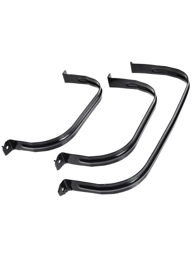 A-Premium Fuel Tank Straps Compatible with Honda Element 2003-2011 L4 2.4L 3-PC Set - Image 2