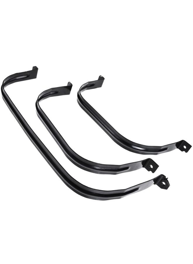 A-Premium Fuel Tank Straps Compatible with Honda Element 2003-2011 L4 2.4L 3-PC Set - Image 4