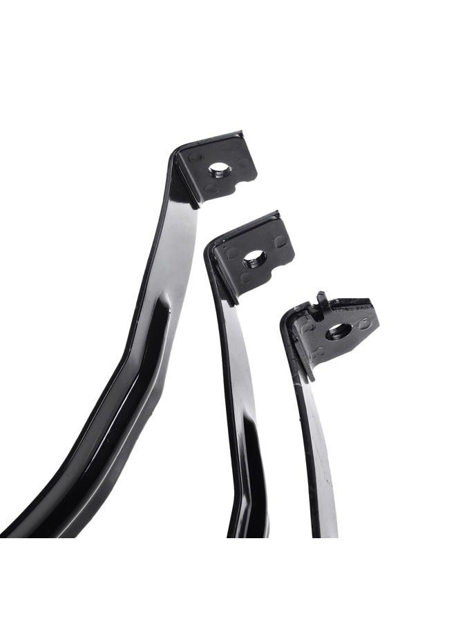 A-Premium Fuel Tank Straps Compatible with Honda Element 2003-2011 L4 2.4L 3-PC Set - Image 5