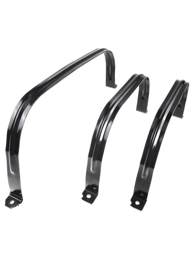 A-Premium Fuel Tank Straps Compatible with Honda Element 2003-2011 L4 2.4L 3-PC Set - Image 1