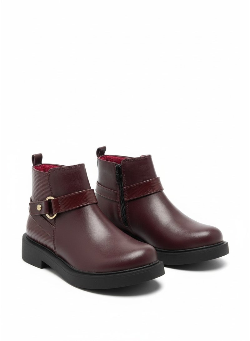 Vbranda Stylish women's ankle boots with a modern - Image 2