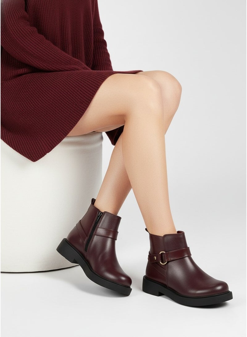 Vbranda Stylish women's ankle boots with a modern - Image 3