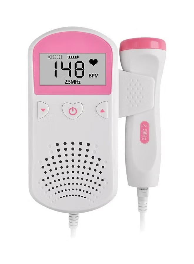 ULHYC Ultrasound Doppler Fetal Baby Heart Rate Monitor - Image 1