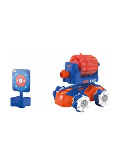 Carrera Carrera Nerf Blasting 2.4 GHz RC Car (Orange/Blue)  - Image 3
