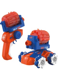 Carrera Carrera Nerf Blasting 2.4 GHz RC Car (Orange/Blue)  - Image 1
