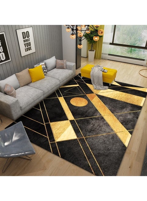 Squality Polyester Fiber Rectangular Simple And Comfortable Carpet(Carpet Only)