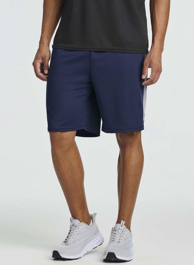 REALESSENTIALS 5 Pack: Men's Mesh Athletic Performance Gym Shorts with Pockets (S-3X), Set J, M - Image 2
