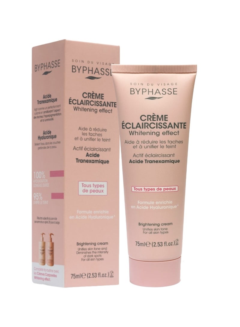 Byphasse Lightening facial cream Whitening effect - All skin types