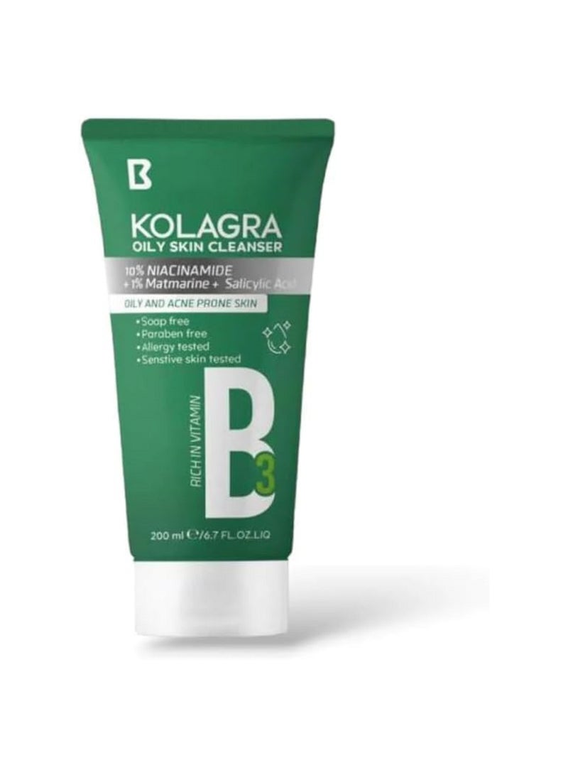 KOLAGRA oily skin cleanser - Image 1