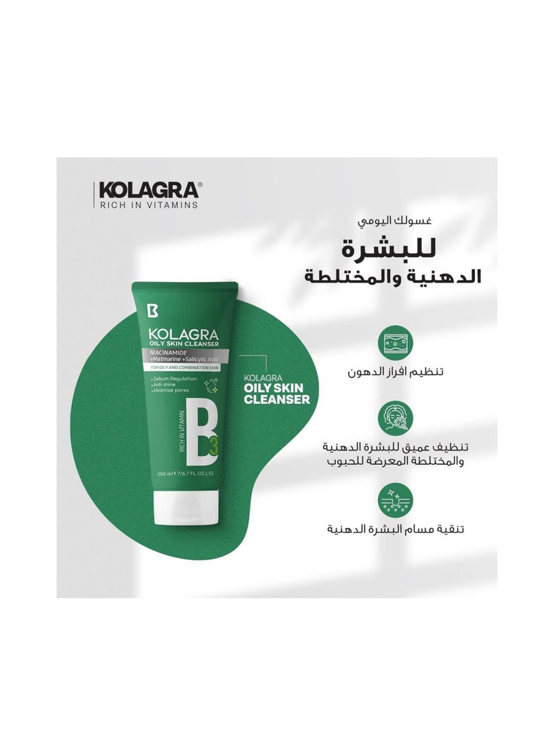 KOLAGRA oily skin cleanser - Image 2