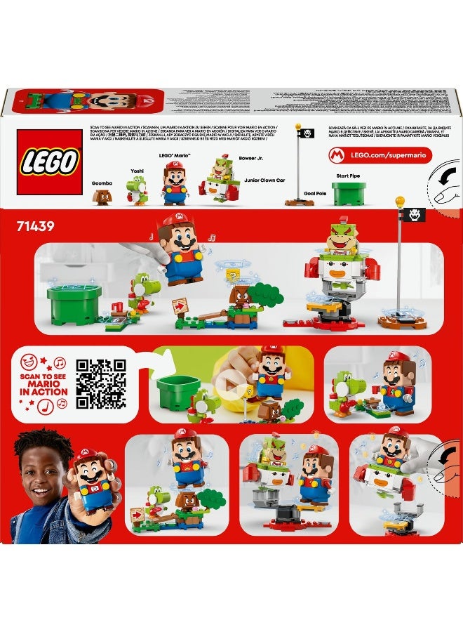 LEGO LEGO Super Mario Adventures with Interactive LEGO Mario 71439 Building Toy Set (218 Pieces) - Image 2