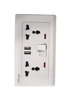 USB Sockets 13A Single and Double - pzsku/Z0388E8A0F44D9640626BZ/45/_/1696417472/6257bb16-2568-423c-a683-a4ab5912cbac