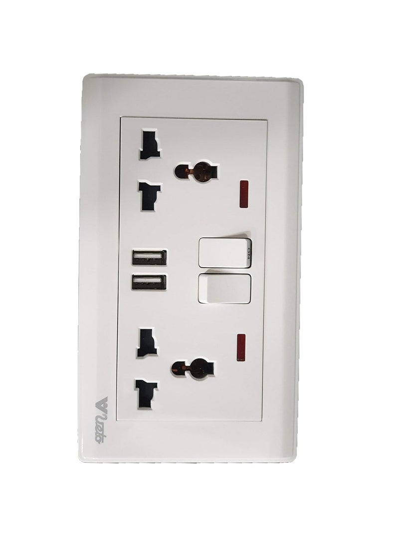 Veto USB Sockets 13A Single and Double - Image 1