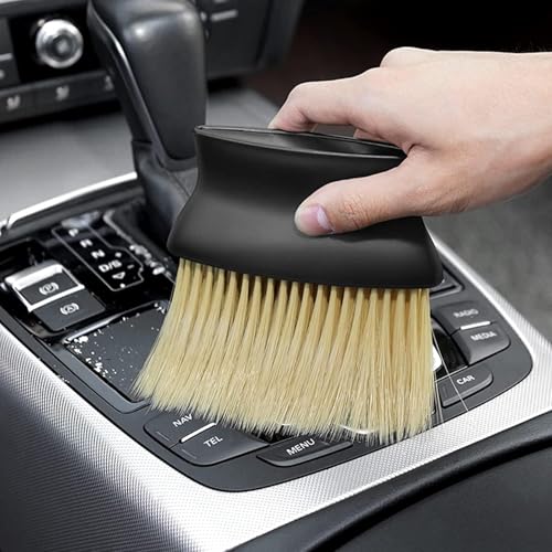 DADLM® 7 Item Cordless Car Accessories Combo Pressure Washer Gun (Double Battery) | Long Handle/Small Car Duster | Car Shaped Cleaning Cloth|Scratch & Lint Free, Pollen Removing - Image 2