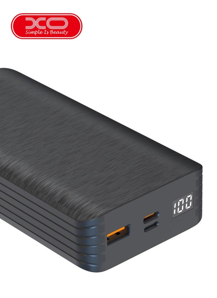 XO INET Power Bank PD20W+QC22.5W Digital Fast Charging 20000mAh Compatible with MacBook/New Type-C MacBook Air/IPad Pro, IPhone, Switch  - Image 5