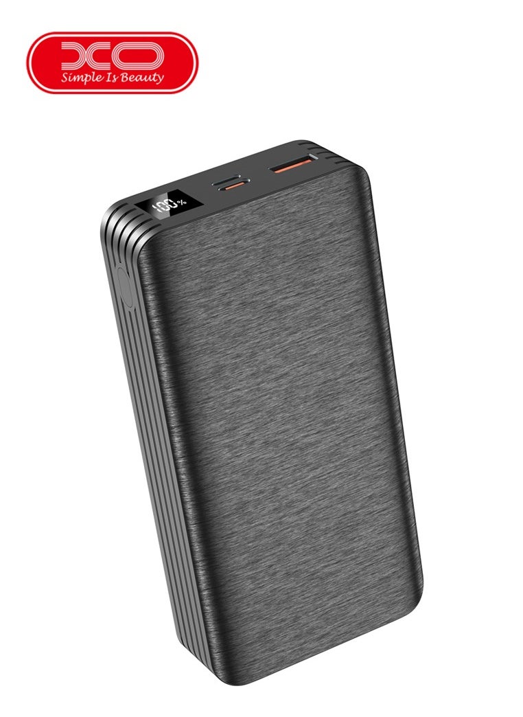XO INET Power Bank PD20W+QC22.5W Digital Fast Charging 20000mAh Compatible with MacBook/New Type-C MacBook Air/IPad Pro, IPhone, Switch  - Image 4