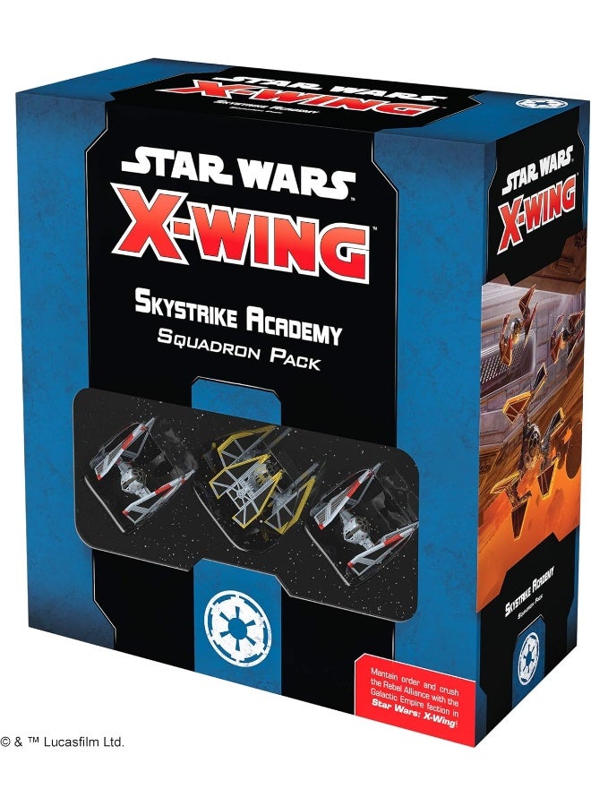 Atomic Mass Games Star Wars: X-Wing (2Nd Ed.) - Skystrike Academy Squadron Pack - Image 1