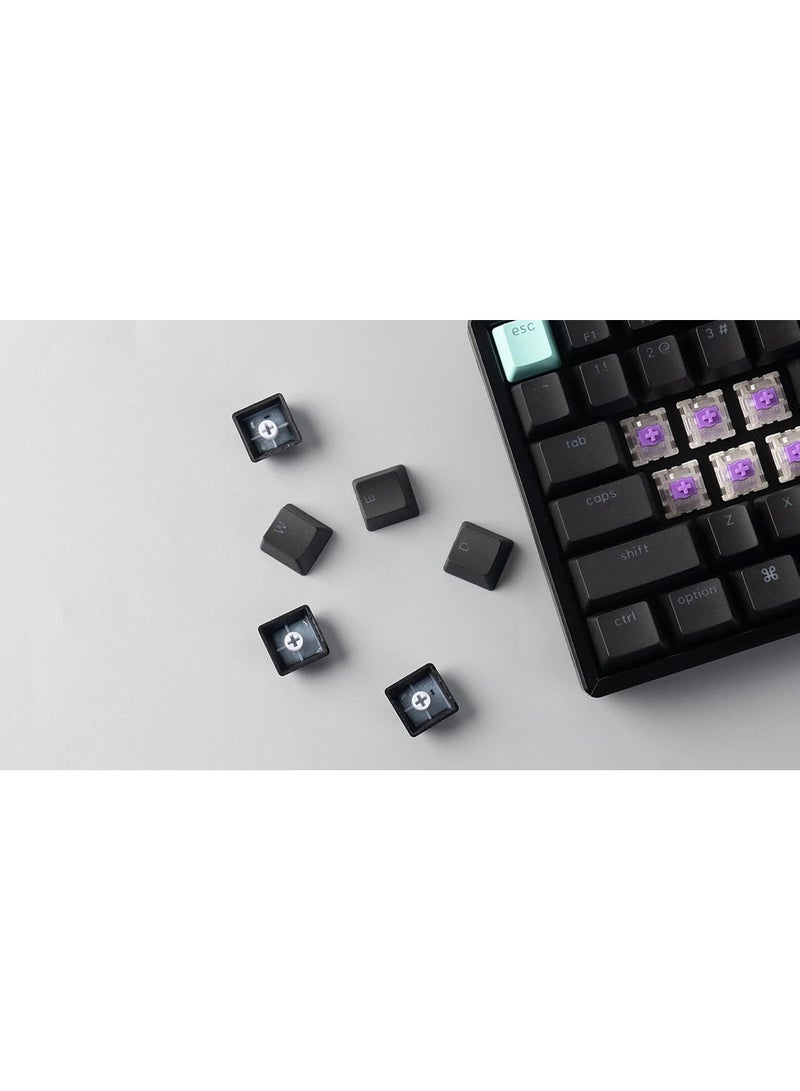 Keychron لوحة مفاتيح ميكانيكية لاسلكية Keychron K2 HE – مفاتيح تأثير هول المغناطيسية، اتصال ثلاثي الوضع، تصميم مدمج 75%، إضاءة خلفية RGB، قابلة للتبديل الساخن لنظامي Mac/Windows (مفتاح J1) - Image 3