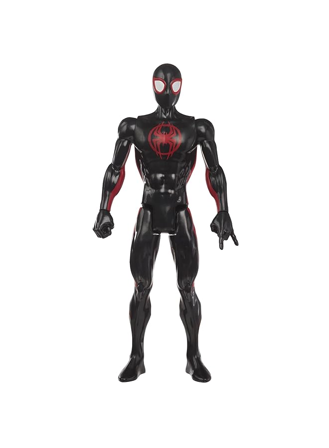 مارفل لعبة سبايدر مان مايلز موراليس بمقياس 12 بوصة، سبايدر مان: عبر عالم العنكبوت، ألعاب مجسمة متحركة للأطفال من سن 4 سنوات فما فوق F5643 - Image 2