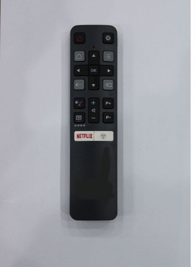 Zaboon Remote Control For Hitachi Tcl Smart Tv - Image 1
