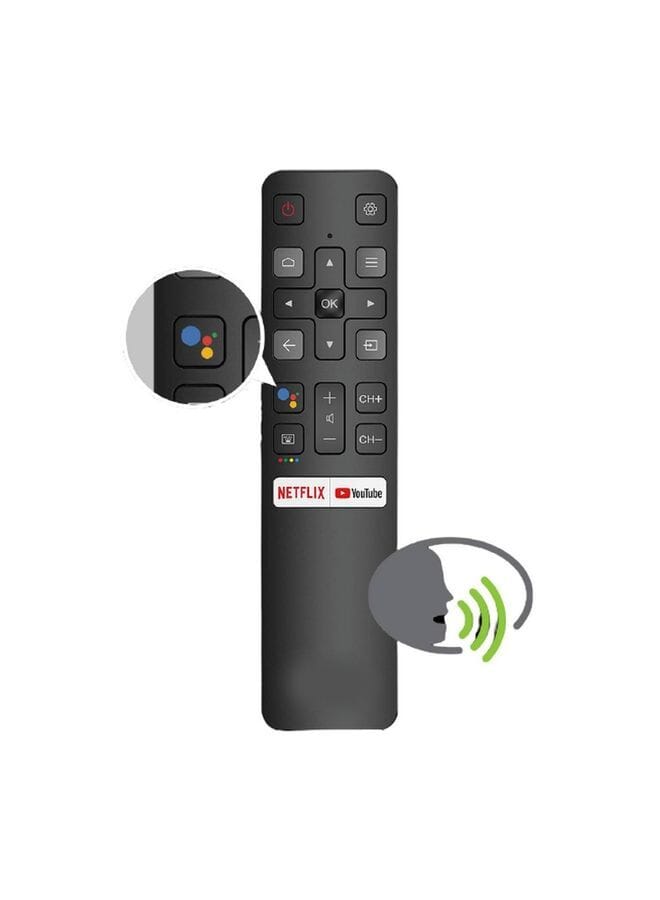 Zaboon Remote Control For Hitachi Tcl Smart Tv - Image 2