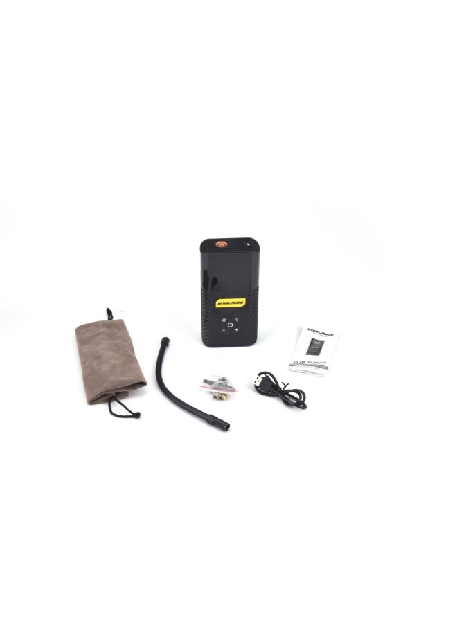 Steelmate Electric Tire Compressor PO8 Portable- 6000mAh High Capacity Pump - Image 3