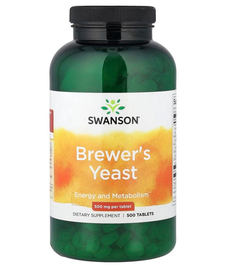 SWANSON Brewer's Yeast 500 Tablets