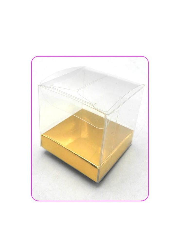 PARTY FUN PVC Gift Box Set 12pcs, 4x4x4cm Small Boxes, Big Impressions - Image 1