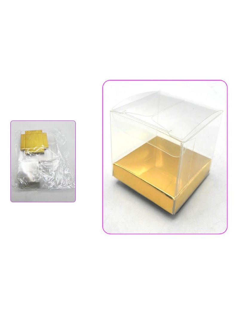 PARTY FUN PVC Gift Box Set 12pcs, 4x4x4cm Small Boxes, Big Impressions - Image 2