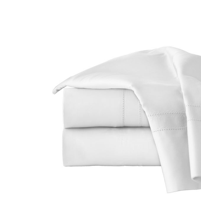 620KWH 620 THREAD COUNT LONG STAPLE COTTON DEEP POCKET OVERSIZED SHEET SET KING WHITE
