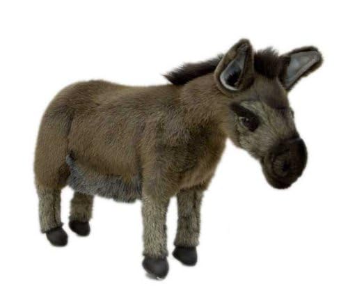 Hansa Donkey Plush Figure Toy, 16" - Image 4