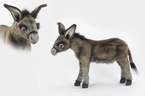 Hansa Donkey Plush Figure Toy, 16" - Image 3