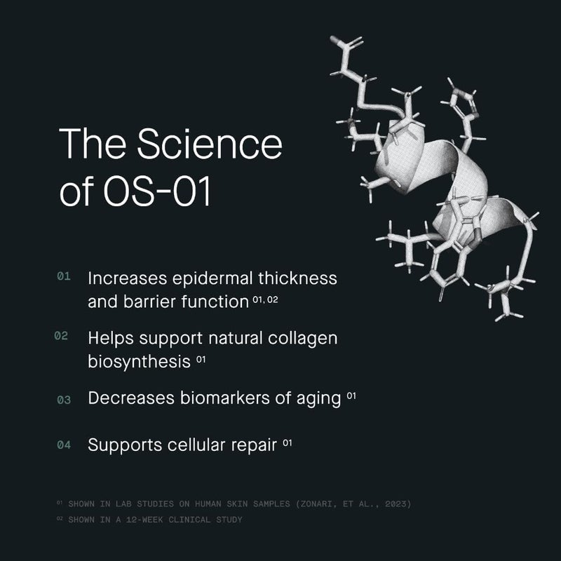 OneSkin FACE OS-01 Peptide Topical Supplement REFILL | Skin Longevity Age Reversal Moisturizer | Safe for Sensitive Skin, Fragrance-Free, 50 mL / 1.7 oz - Image 5