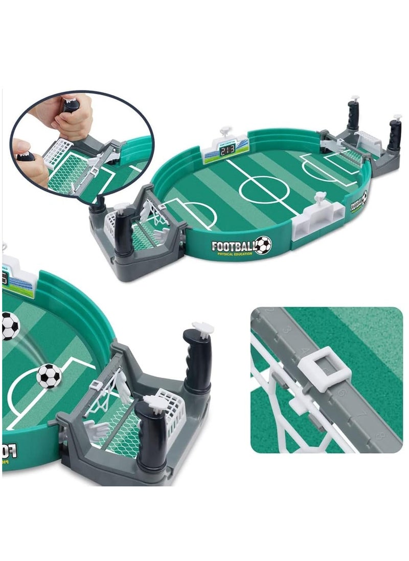 YelaJoy Desktop Foosball Interactive Game,Universal Football Table Interactive Toys with 2 Balls | Board Game Table Pinball Game Foosball for Adults Kids & Family  - Image 4